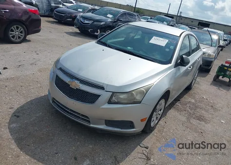 2012 Chevrolet Cruze Ls из США, поврежденный, VIN 1G1PC5SH9C7386086